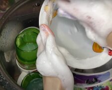 Мытье посуды