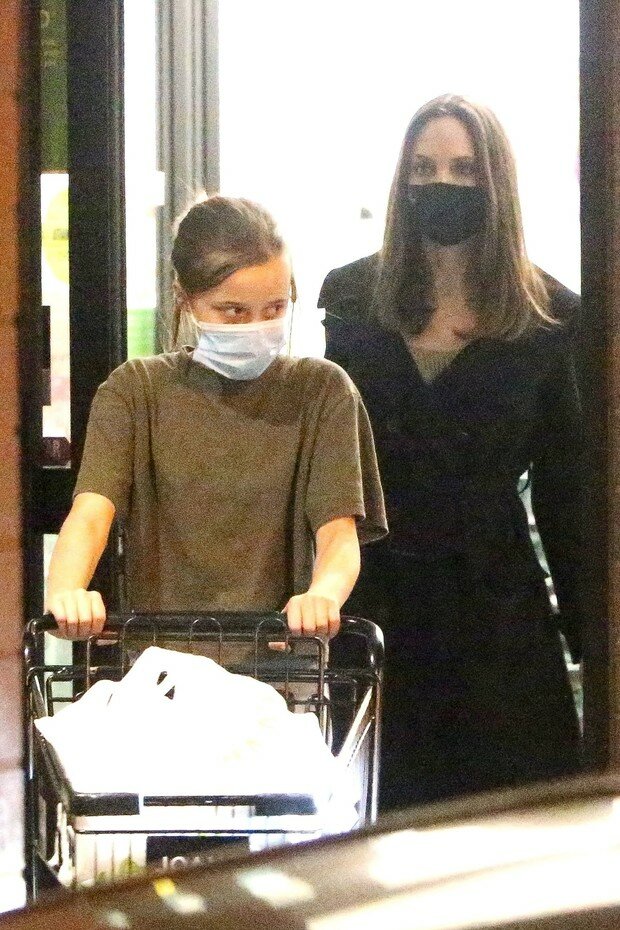 Анджеліна Джолі, фото: Elle