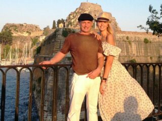 Оля і Вадим Полякови