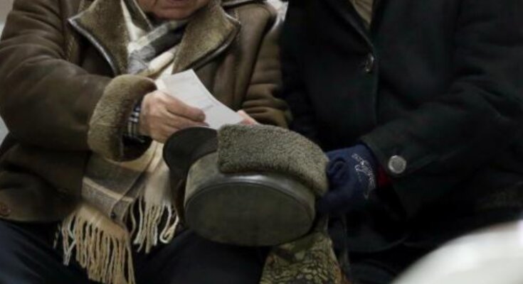 Пенсионеры