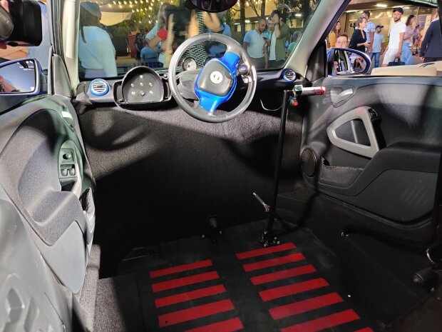 Автомобіль для людей з особливими потребами