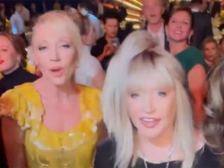 Алла Пугачева и Кристина Орбакайте