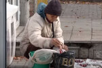 бідність, пенсіонерка, старенька