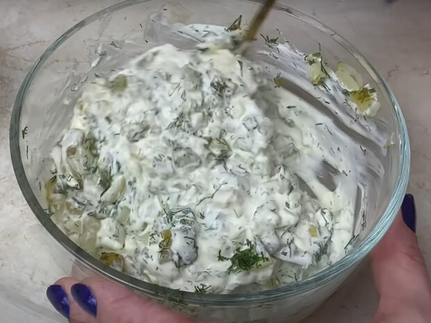 Намазка, кадр з відео