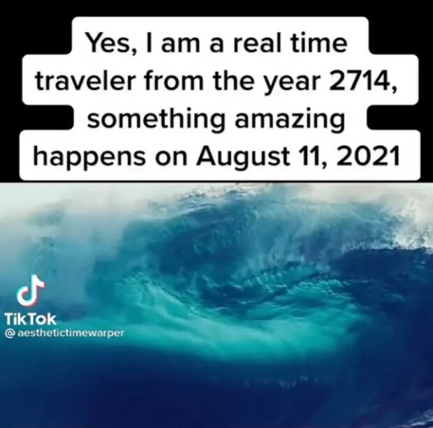 передбачення мандрівника в часі