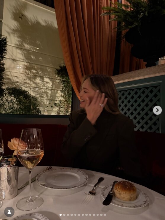 Скрін публікації Віри Брежнєвої