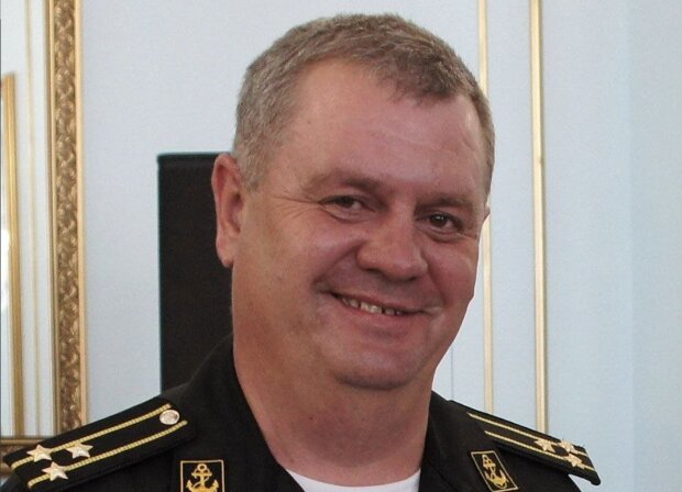 заступник командувача Чорноморського флоту рф капітан першого рангу Андрій Палій