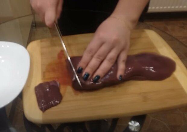 рецепт приготовления печени