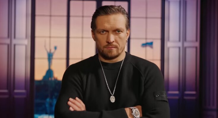 Александр Усик