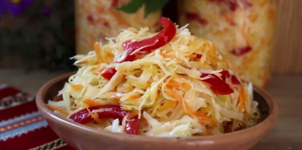 Квашеная капуста