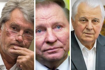 Леонід Кравчук, Леонід Кучма і Віктор Ющенко