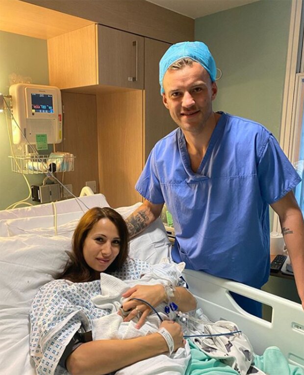 У Андрія Ярмоленка народився син