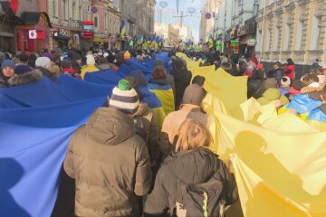 Марш единства в Харькове