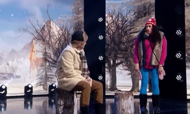 Кадр из выпуска "Квартал 95"