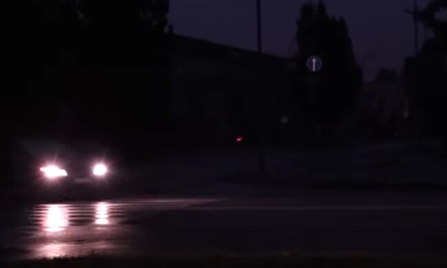 Відключення світла, блекаут