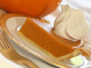 Гарбузовий пиріг, фото з вільних джерел