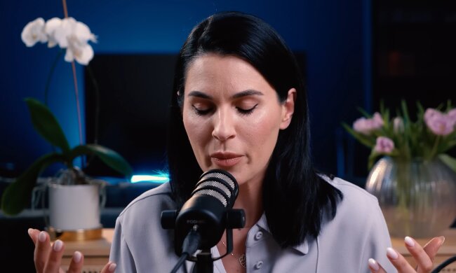 Маша Єфросиніна, кадри з подкасту