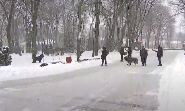 Погода в Украине