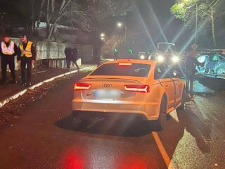 ДТП в Киеве, фото: Нацполиция