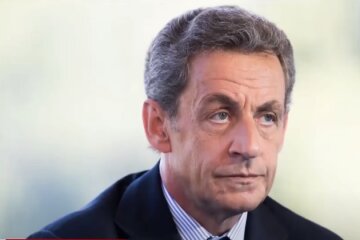 Николя Саркози, скриншот из видео