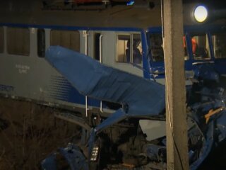 ДТП з поїздом