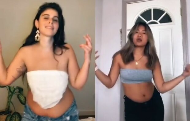 Дівчата наплювали на комплекси і зняли відео, як виглядають їх неідеальні животи