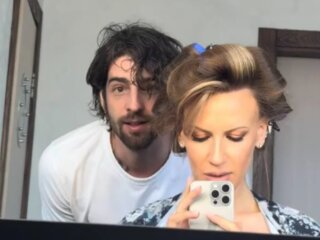 Леся Нікітюк і Володимир Дантес