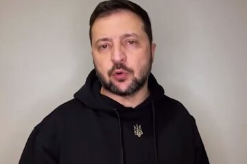 Володимир Зеленський, кадр з відео