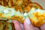 Пиріжки з яйцем і цибулею, кадр з відео