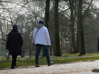 Солнечная погода в Украине