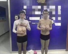 мошенники использовали силиконовые груди для обмана