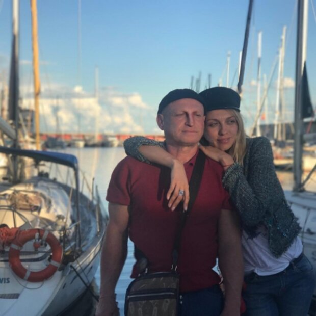 Оля і Вадим Полякови