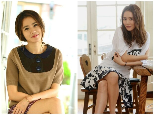 Південнокорейська акторка Сон Е Чжин