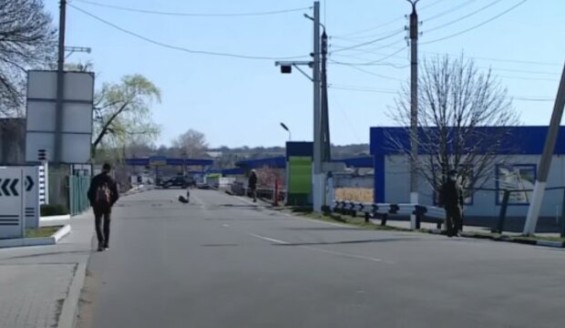 Кордон України з Молдовою, кадр з відео