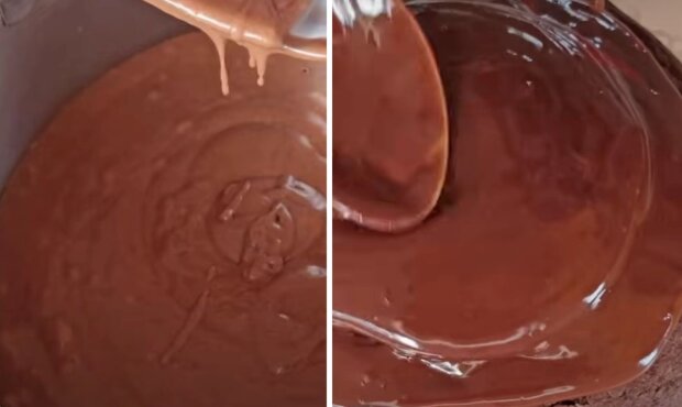 Приготовление пирога, кадр из видео