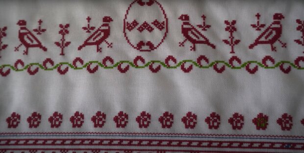 великодній рушник