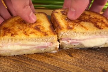 Гарячі бутерброди, кадр з відео