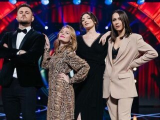 "Трио Разные" на "Лиге Смеха"