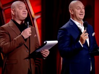 Фото Потапа и Евгения Кошевого