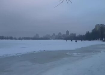 Погода, зима, сніг, морози