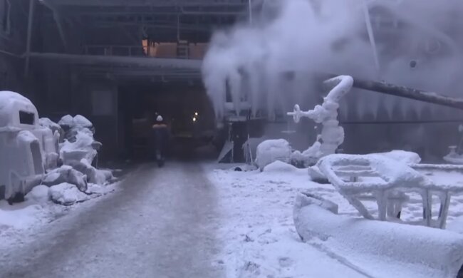 Отключения света, блэкаут, морозы