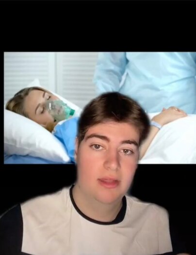 Пост в ТикТок