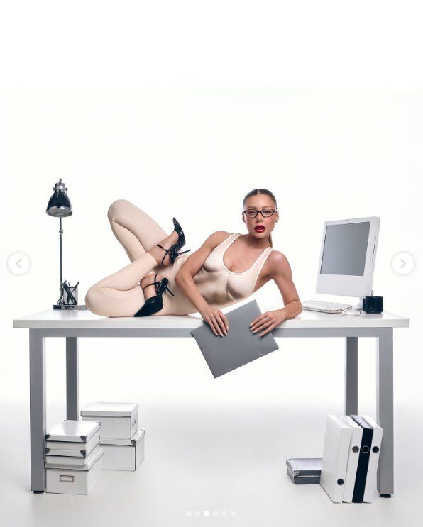 Скрин публикации Тины Кароль