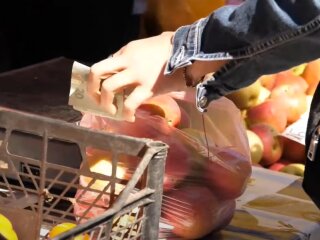 Ціни на яблука в Україні