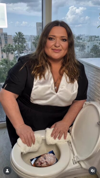 Скрин публикации Потапа