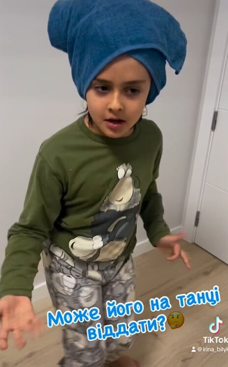 Сын Ирины Билык Табриз