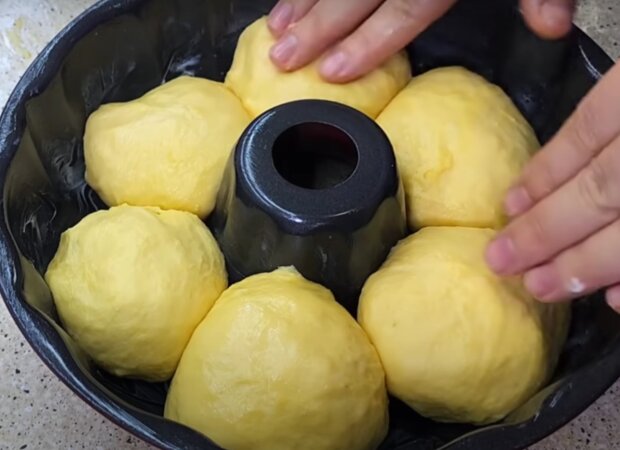 Мандариновый кекс, кадр из видео