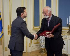 Зеленский встретился с родителями Кузьмы Скрябина