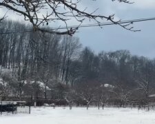 Погода, зима, сніг, морози