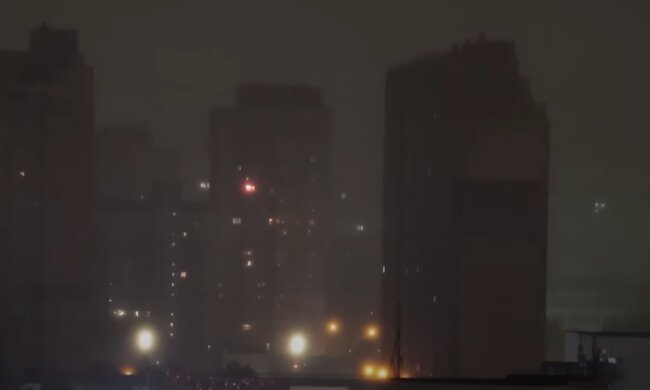 Отключения света